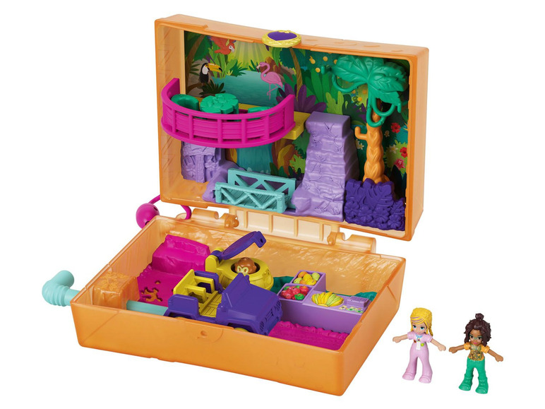 Aller en mode plein écran MATTEL Polly Pocket World boîte à jouets - Photo 8