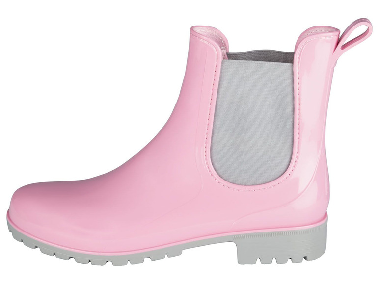 Aller en mode plein écran esmara® Bottines de pluie pour femmes, PVC et polyester - Photo 4