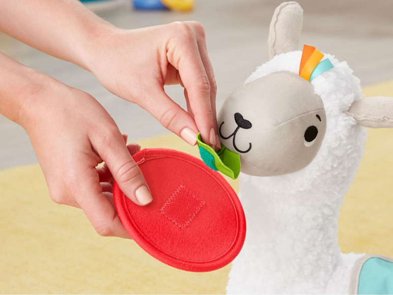 Ga naar volledige schermweergave: Fisher-Price 4-in-1 lama speelkussen - afbeelding 6