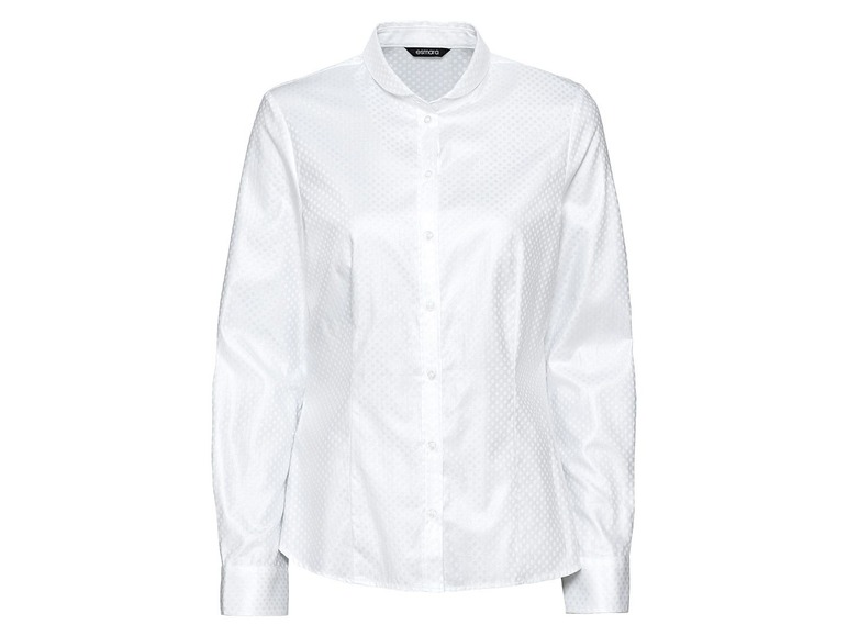 Ga naar volledige schermweergave: esmara® Getailleerde katoenen blouse - afbeelding 6