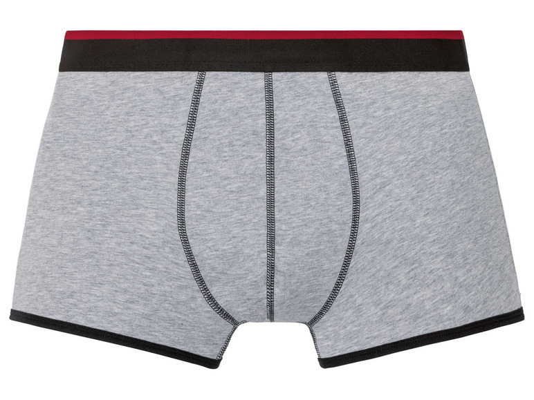 Ga naar volledige schermweergave: LIVERGY® Set van 3 boxershorts van een katoenmix - afbeelding 48