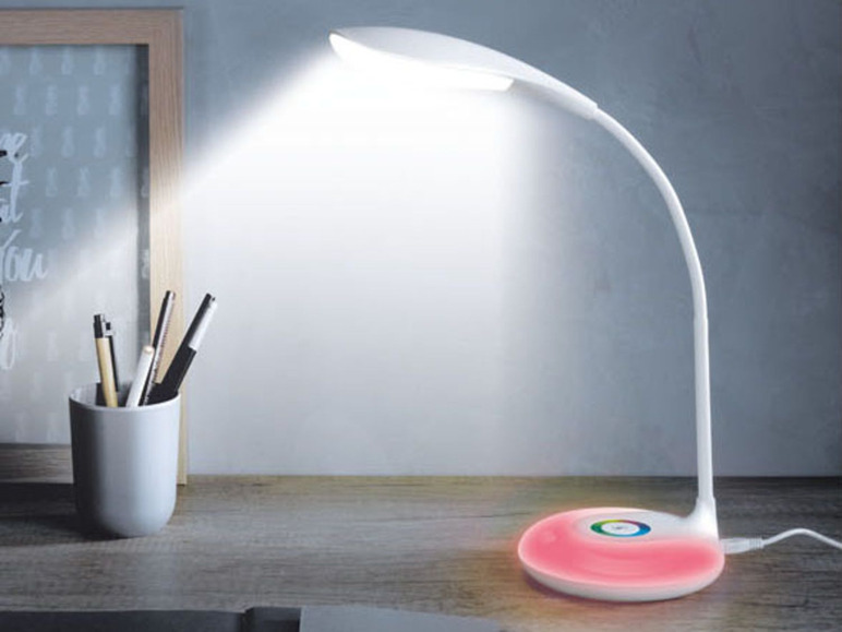 Aller en mode plein écran LIVARNO home Lampe de bureau à LED avec bras flexible - Photo 18