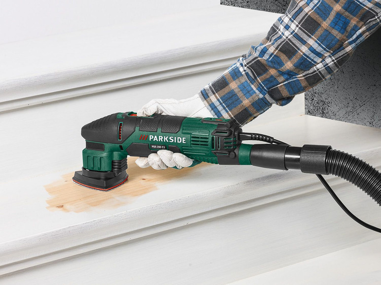 Aller en mode plein écran PARKSIDE® Ponceuse triangulaire PDS 290 C3, 290 W - Photo 8