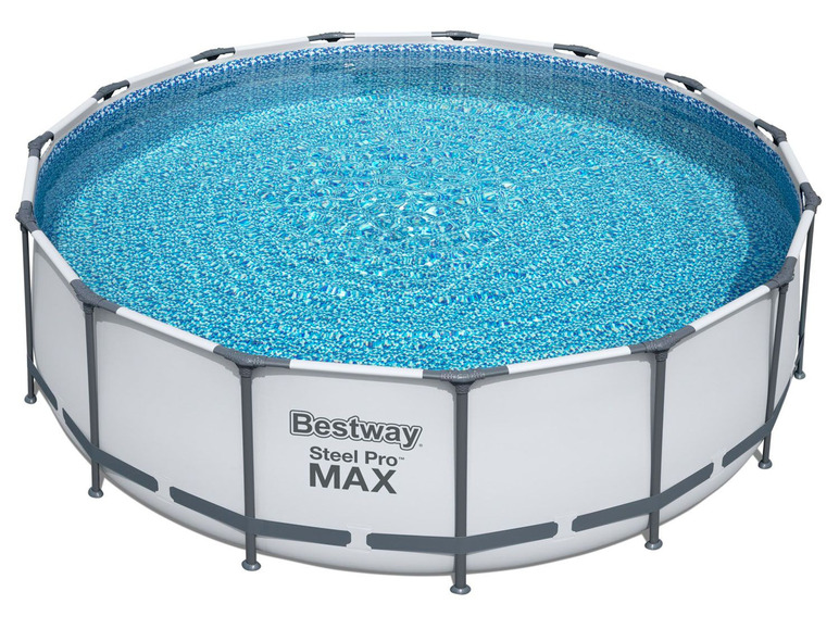 Ga naar volledige schermweergave: Bestway Zwembad »Steel Pro Max«, Ø 457 x 122 cm - afbeelding 7
