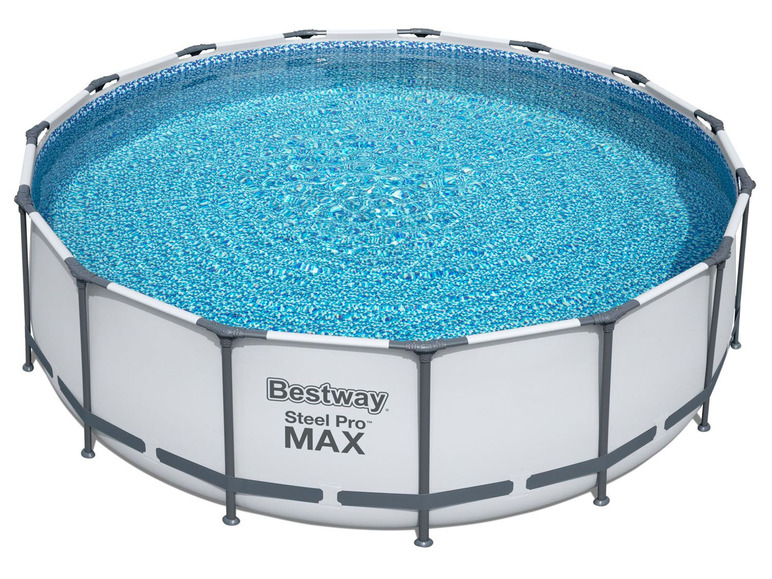 Aller en mode plein écran Bestway Kit complet »Steel Pro Max« Framepool, Ø 457 x 122 cm - Photo 7