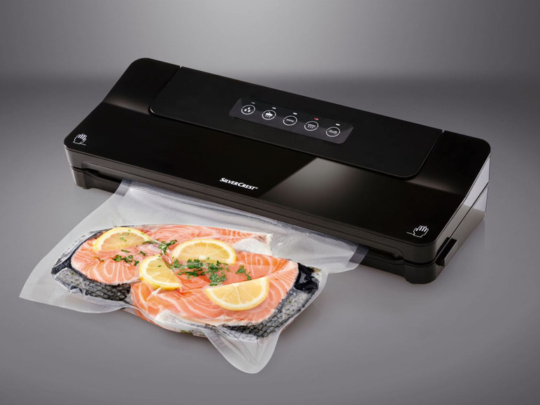Aller en mode plein écran SILVERCREST® Appareil de mise sous vide, 125 W, rouleau de film incl. - Photo 8