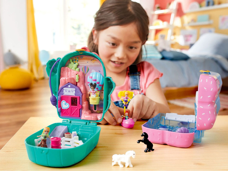 Ga naar volledige schermweergave: MATTEL Polly Pocket World speelset - afbeelding 2