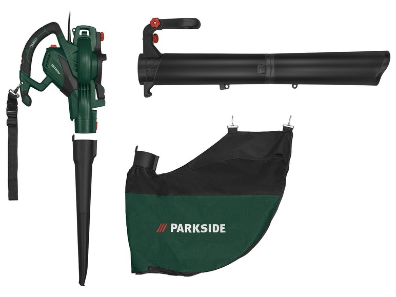 Ga naar volledige schermweergave: PARKSIDE® Elektrische bladzuiger/-blazer PLS 3000 A1 - afbeelding 11