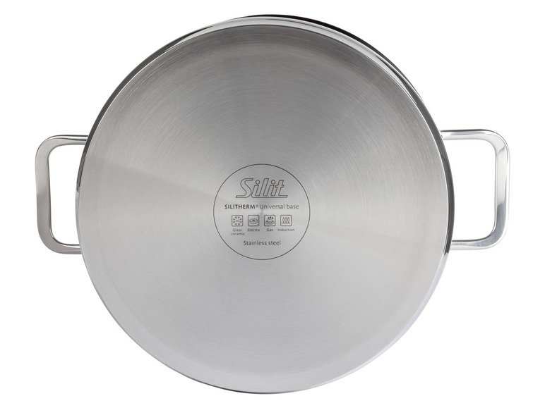 Ga naar volledige schermweergave: Silit 3-delige pannenset met steelpan van 16 cm, kookpan van 20 cm, kookpan van 24 cm - afbeelding 4