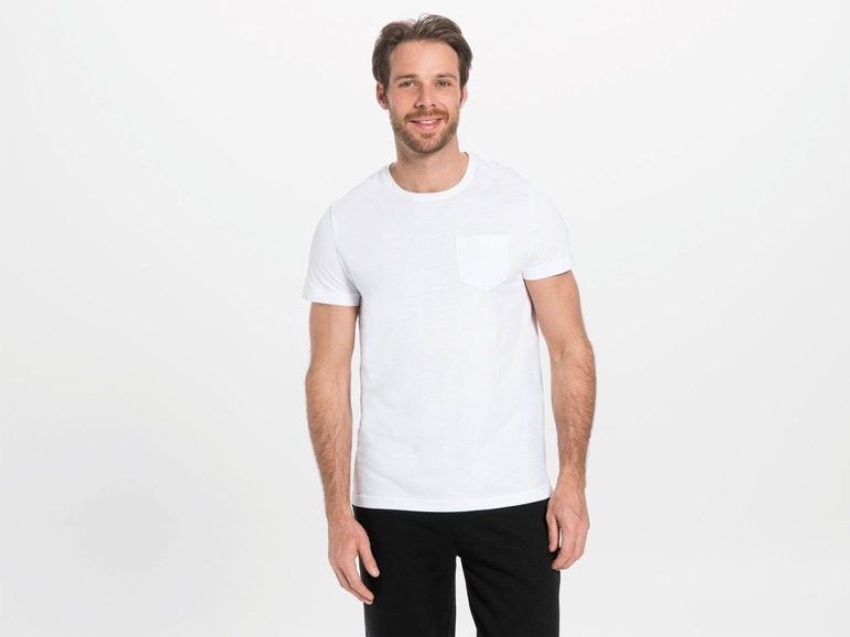 Aller en mode plein écran LIVERGY® Set de 3 T-shirts pour hommes - Photo 9
