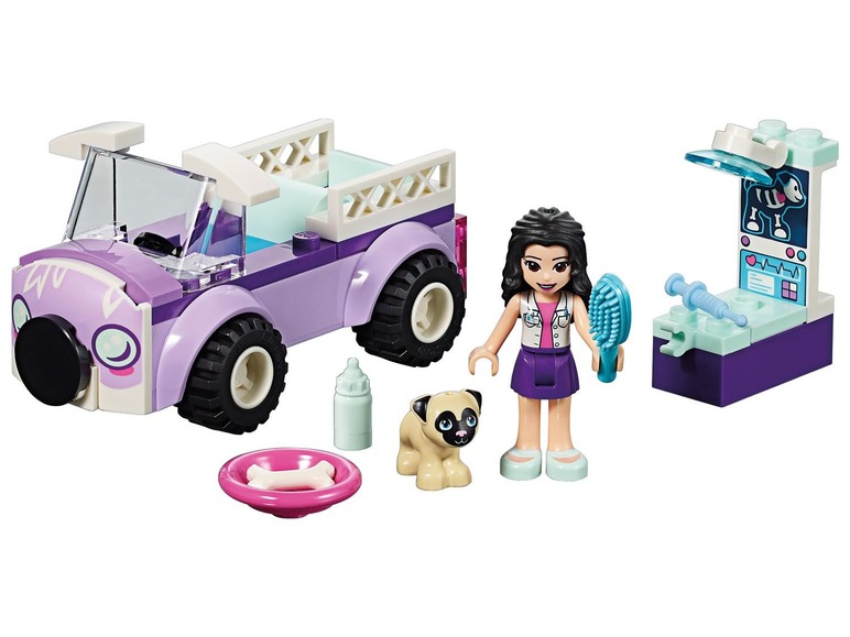 Aller en mode plein écran LEGO® Friends La clinique vétérinaire mobile d’Emma (41360) - Photo 4