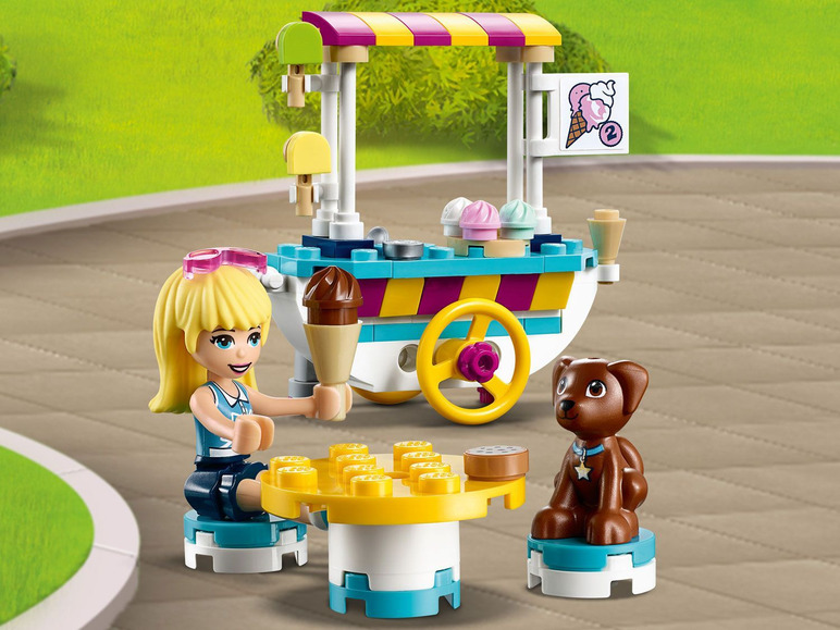 Aller en mode plein écran LEGO® Friends Le chariot de crèmes glacées (41389) - Photo 6