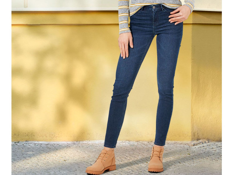 Ga naar volledige schermweergave: ESMARA® Skinny jeans voor dames, katoen, polyester en elastaan - afbeelding 6