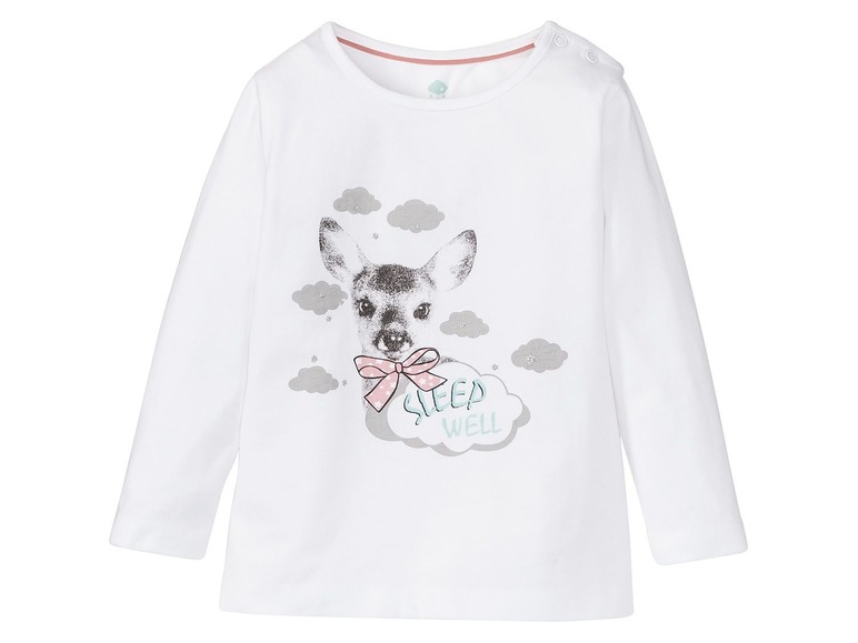 Ga naar volledige schermweergave: lupilu® 2-delige pyjama met broek van zacht flanel - afbeelding 9