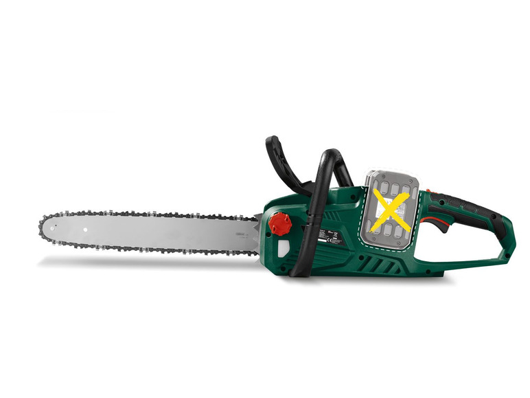 Ga naar volledige schermweergave: PARKSIDE® Accukettingzaag »PKSA 40-Li A2«, 2 x 20 V - afbeelding 4