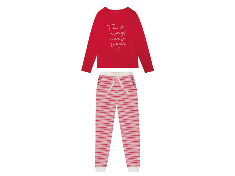 Ga naar volledige schermweergave: ESMARA® Katoenen pyjama met lange mouwen en lange broek - afbeelding 30