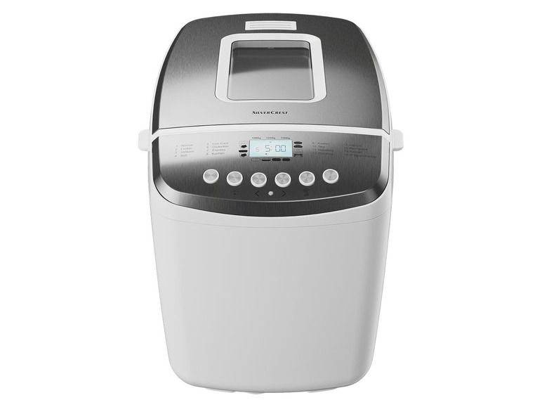 Ga naar volledige schermweergave: SILVERCREST® Broodbakmachine, 850 W, 16 bakprogramma's - afbeelding 1