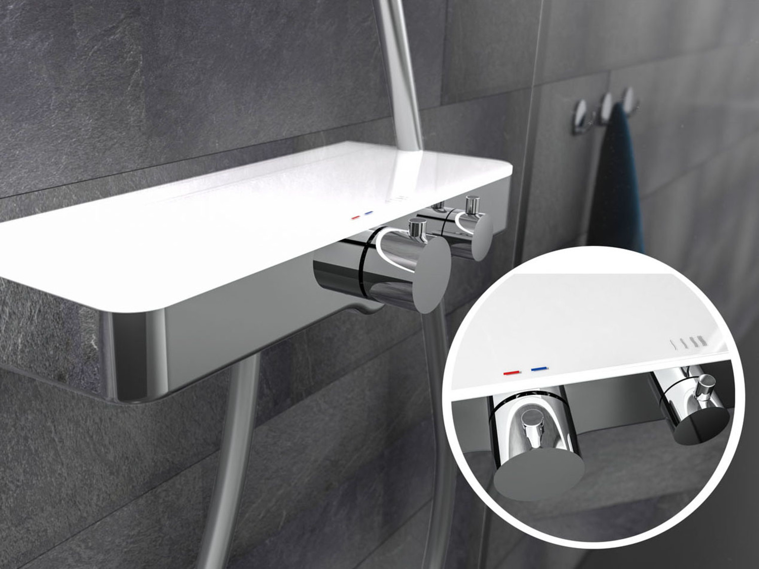 Schütte Douchekraan online kopen op Lidl.be