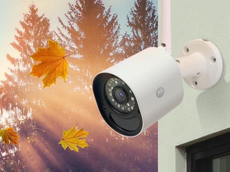 Aller en mode plein écran MOTOROLA Caméra de surveillance Focus 72 HD Outdoor - Photo 6
