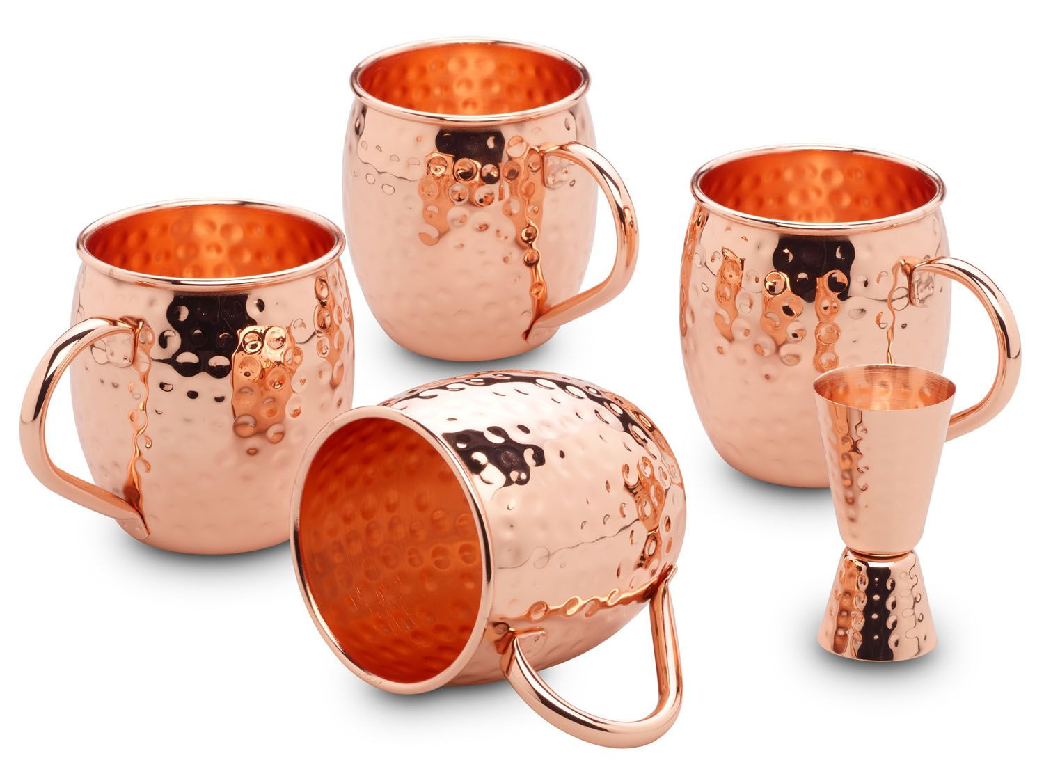 ECHTWERK Set de cocktail pour Moscow Mule, 5 ou 13 piè…