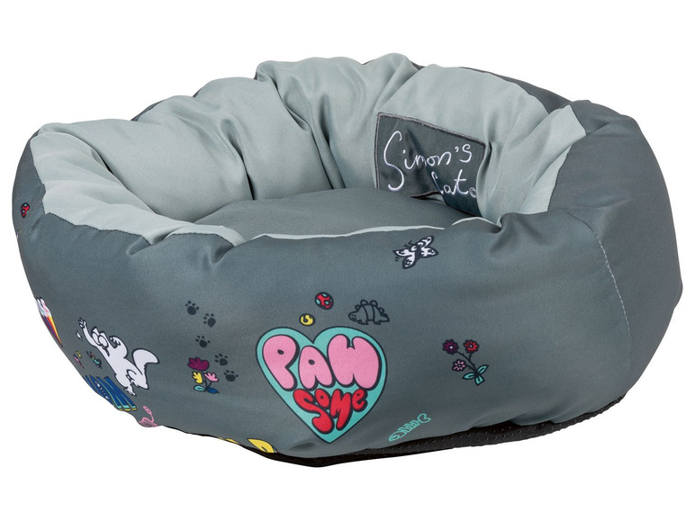 Ga naar volledige schermweergave: zoofari® Kattenbed, met Simon's Cat print - afbeelding 3