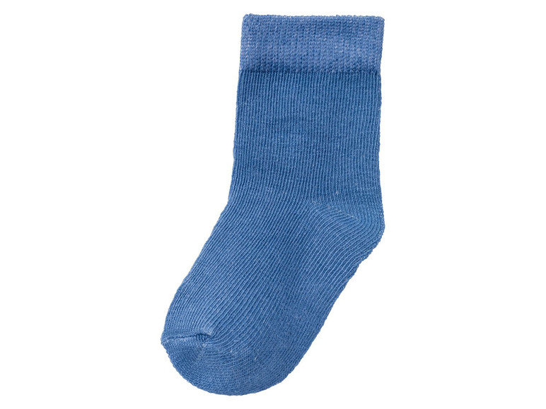 Aller en mode plein écran lupilu® Set de 7 paires de chaussettes pour enfants en mélange de coton bio - Photo 5