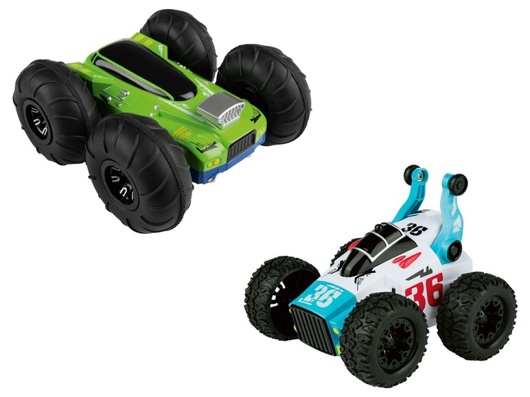 Ga naar volledige schermweergave: Playtive JUNIOR Mini Fun Cars, 2- of 3-delig, 7 km/h - afbeelding 1