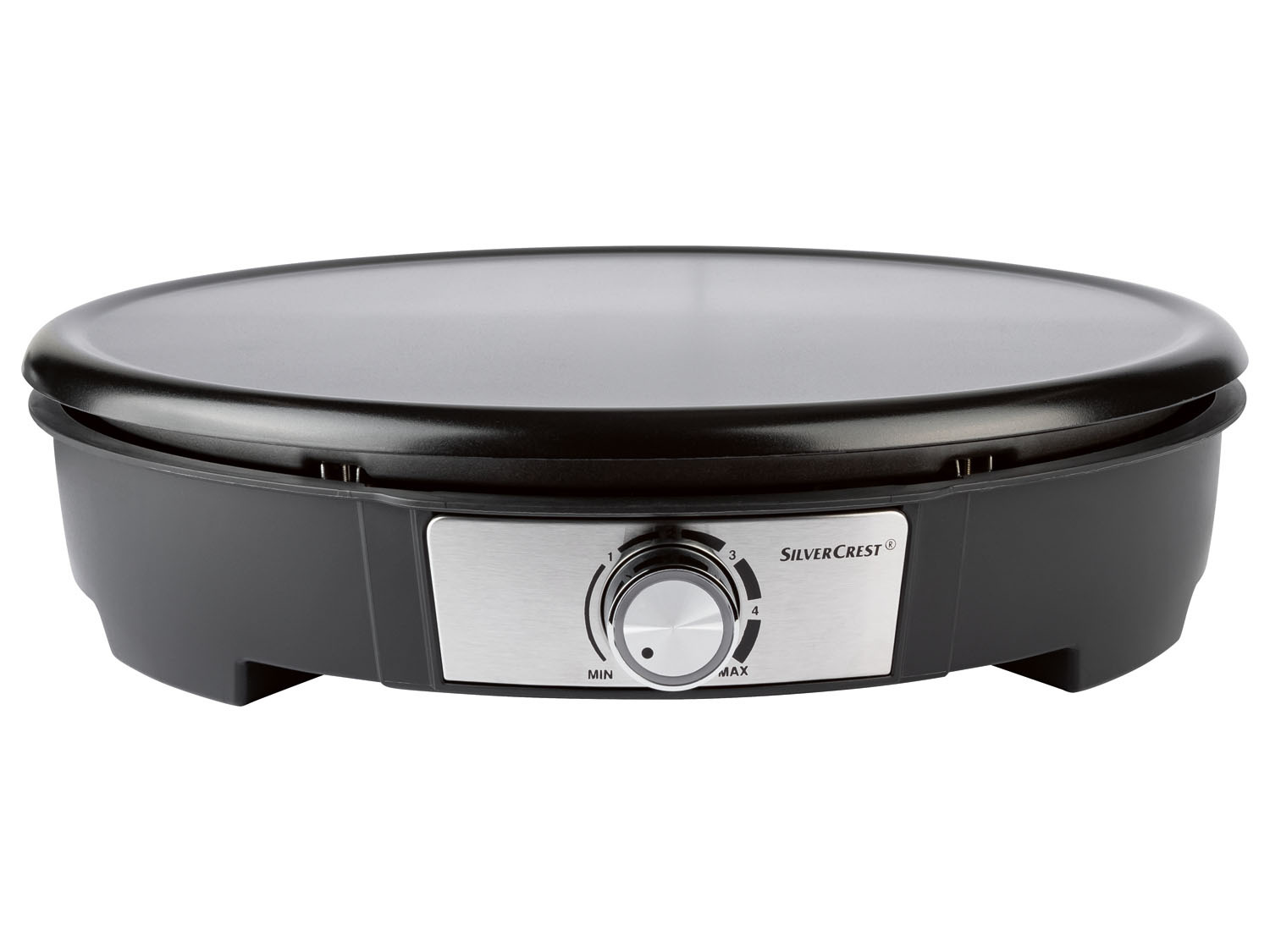 SILVERCREST® KITCHEN TOOLS Crêpière, 1 500 W, revêteme…