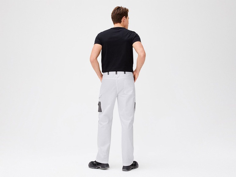 Aller en mode plein écran PARKSIDE® Pantalon de travail, renforcement au niveau des genoux, poches pratiques - Photo 4