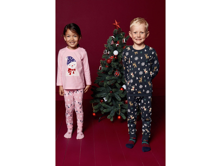 Aller en mode plein écran lupilu® Pyjama de Noël en pur coton - Photo 14