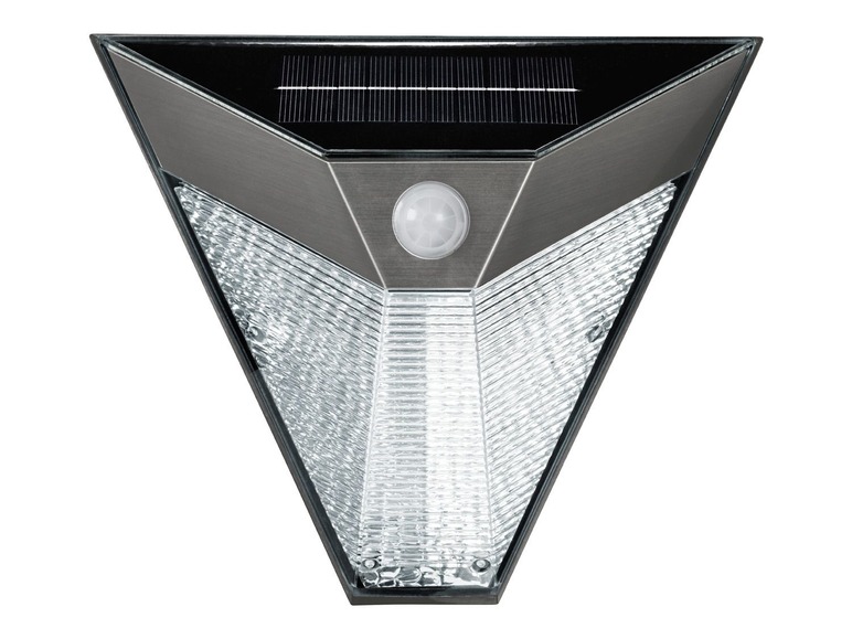 Ga naar volledige schermweergave: LIVARNO LUX Ledwandlamp op zonne-energie - afbeelding 2
