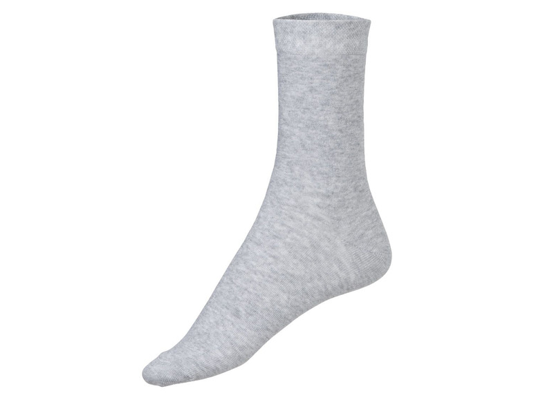 Aller en mode plein écran esmara® Chaussettes pour femmes, 7 paires, coton, polyamide et élasthanne - Photo 4