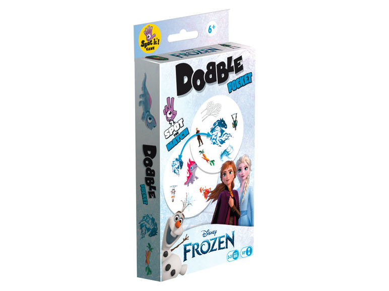 Ga naar volledige schermweergave: Asmodee Kaartspel Dobble Frozen of Prinsessen - afbeelding 5