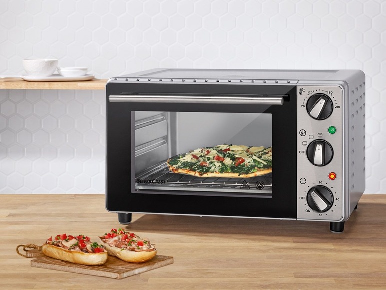 Ga naar volledige schermweergave: SILVERCREST® Mini-oven - afbeelding 8