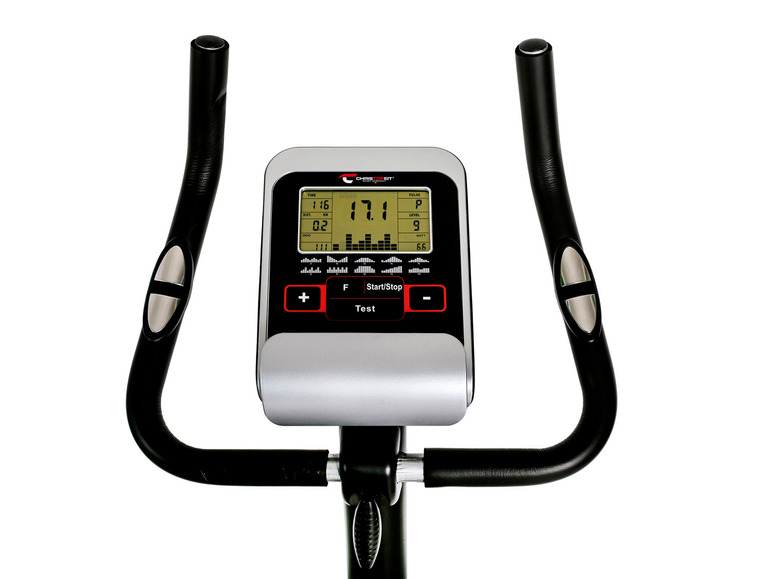 Ga naar volledige schermweergave: Christopeit Sport Ergometer hometrainer BT 4000 Pro - afbeelding 7