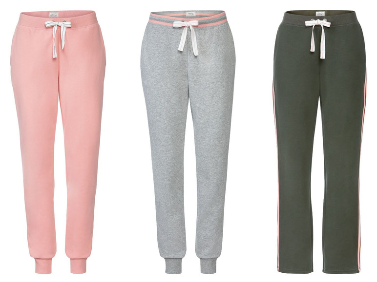 Ga naar volledige schermweergave: esmara® Joggingbroek voor dames, katoen en polyester - afbeelding 1