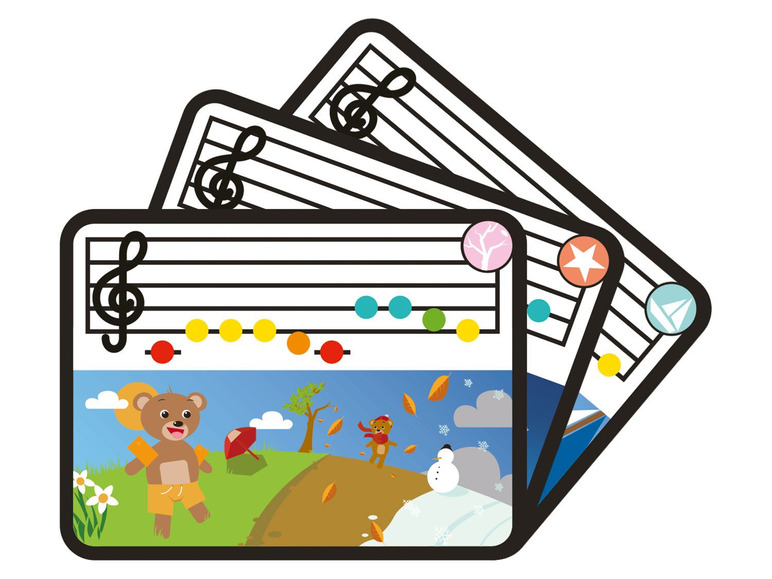 Ga naar volledige schermweergave: Playtive Magische kinderpiano - afbeelding 13