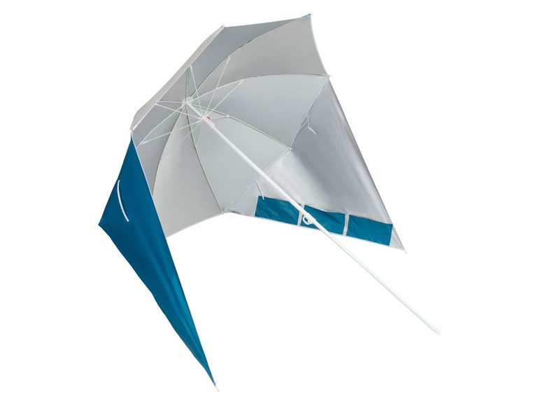Ga naar volledige schermweergave: CRIVIT Parasol met windscherm, Ø 160 cm - afbeelding 4