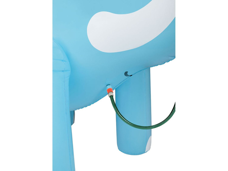 Ga naar volledige schermweergave: PLAYTIVE® Opblaasbare watersproeier olifant of haai - afbeelding 3