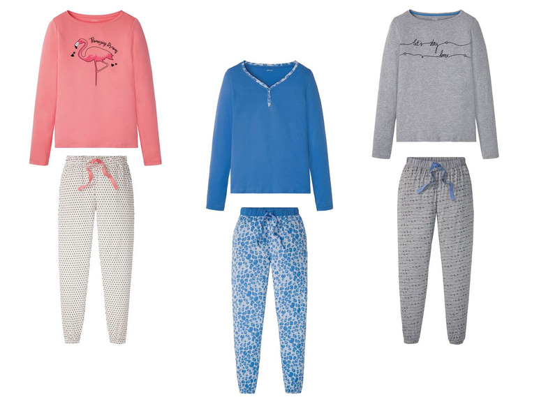 Ga naar volledige schermweergave: esmara® Pyjama voor dames, XS-L - afbeelding 1