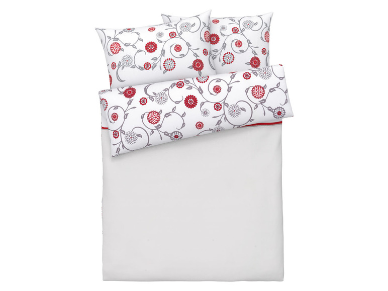 Aller en mode plein écran LIVARNO home Housse de couette réversible en satin microfibre, 260 x 240 cm - Photo 8