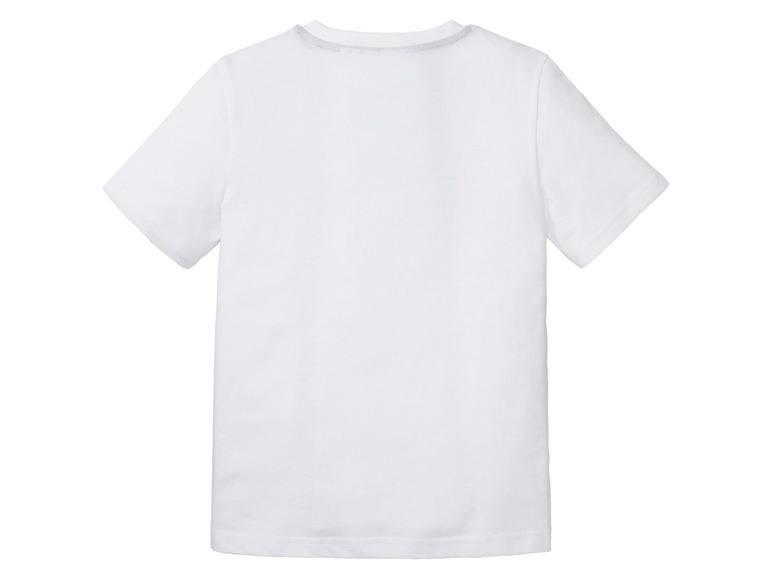 Ga naar volledige schermweergave: T-shirt voor jongens, puur katoen - afbeelding 4