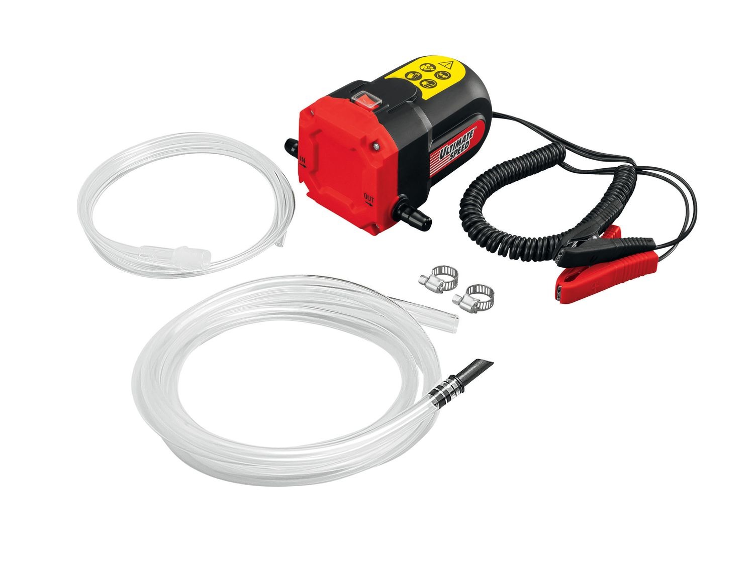 ULTIMATE SPEED® Olieafzuigpomp 60 W Lidl.be