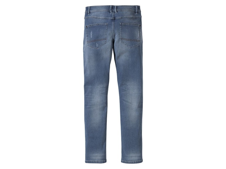 Aller en mode plein écran LIVERGY® Pantalon en jean pour hommes - Photo 7