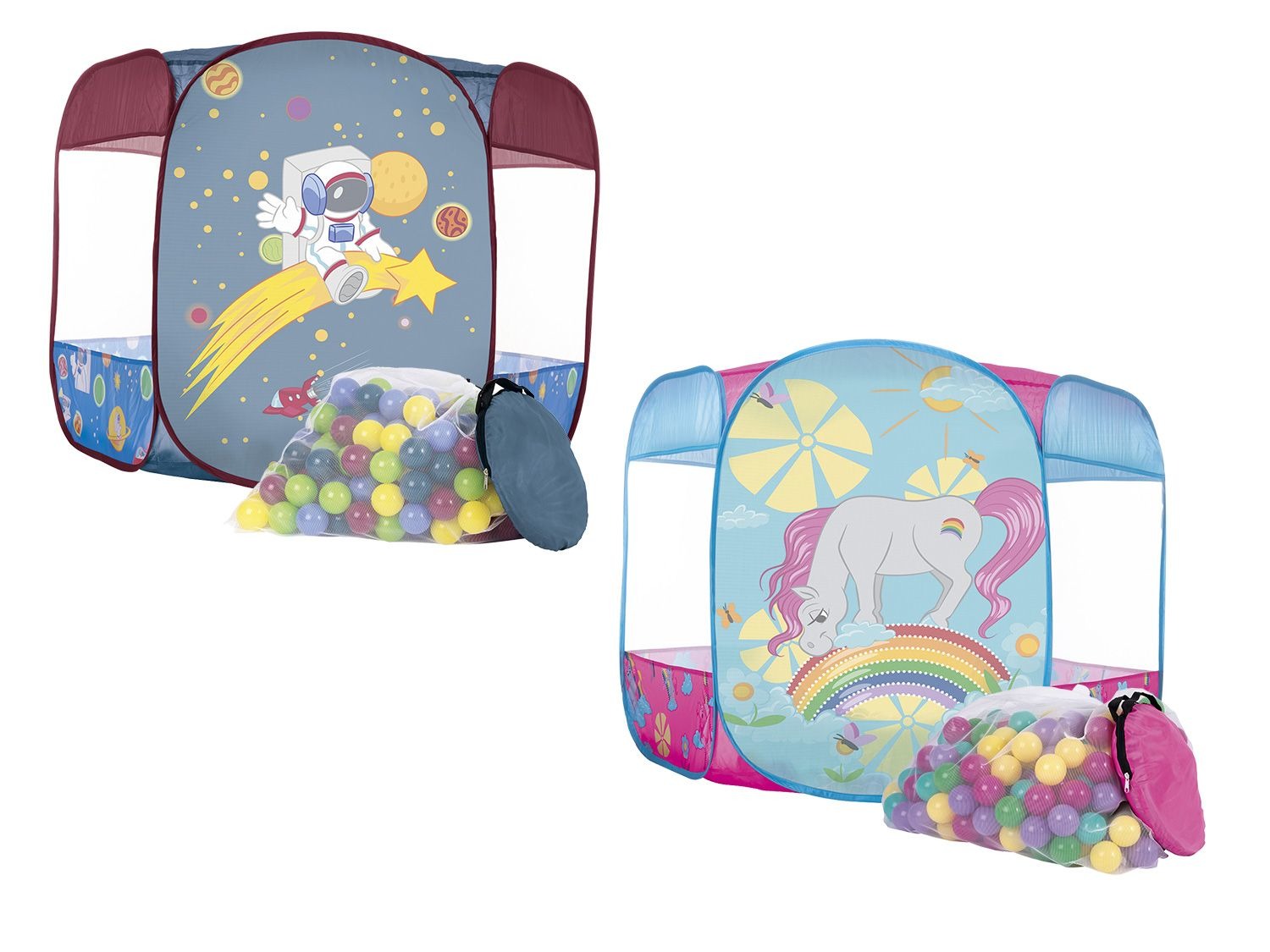 Playtive Junior Tente De Jeu Avec 250 Balles Lidl Be