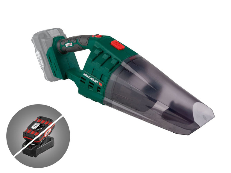 Ga naar volledige schermweergave: PARKSIDE® Handstofzuiger »PHSSA 20-Li A1«, 20 V - afbeelding 1