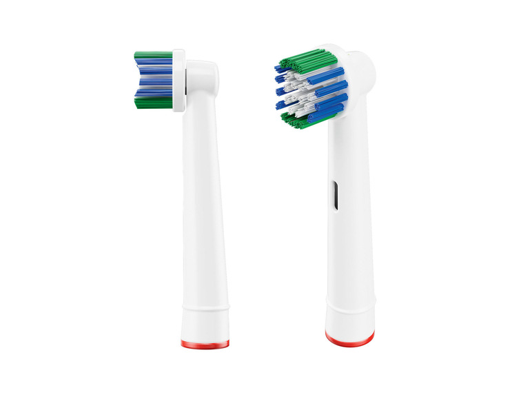 Aller en mode plein écran nevadent Brossettes de rechange pour brosse à dents électrique, set de 6 - Photo 4