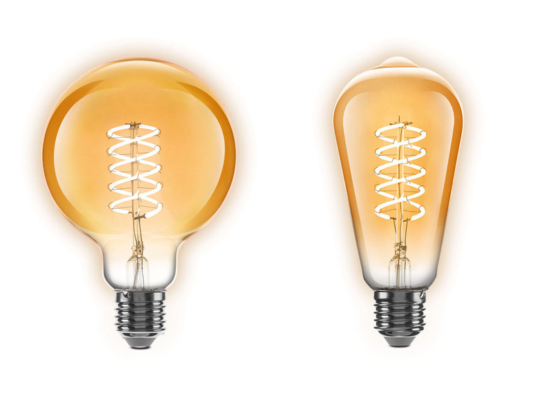 Ga naar volledige schermweergave: LIVARNO home Ledfilamentlamp Smart Home - afbeelding 1
