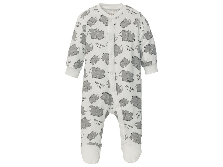 Ga naar volledige schermweergave: lupilu Pyjama voor baby's - afbeelding 3