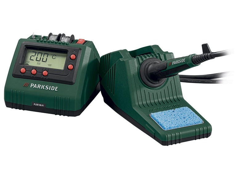 Ga naar volledige schermweergave: PARKSIDE® Digitaal soldeerstation PLSD 48 A1, 48 W - afbeelding 1